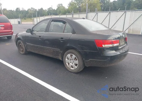 2007 Hyundai Sonata Gls from USA, damaged, VIN 5NPET46C67H241340